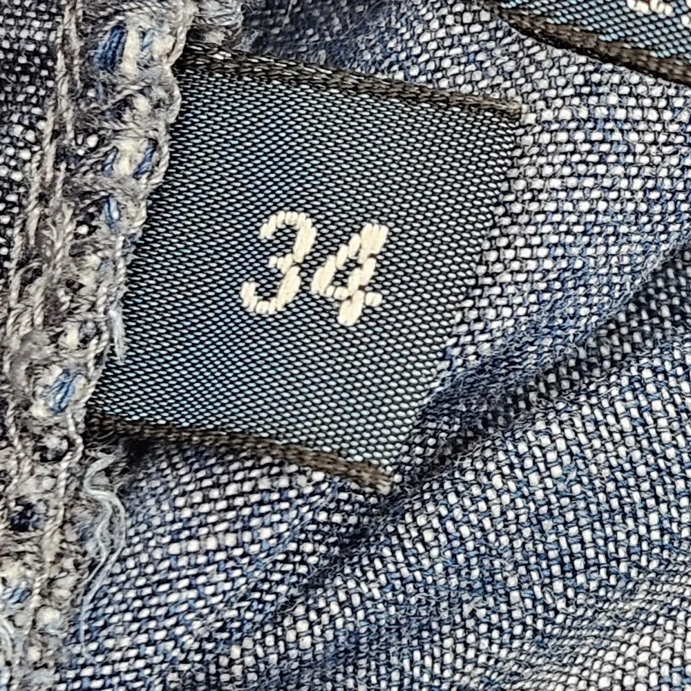 Polo Ralph Lauren Men Chino Prospect Shorts Chambray Blue‎ Size 34 Preppy Resort